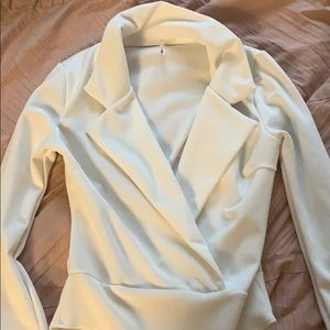 Fashion Nova Business Bodysuit
